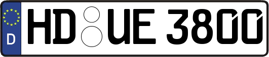 HD-UE3800