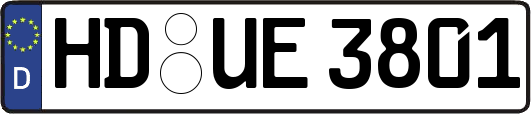 HD-UE3801