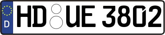 HD-UE3802