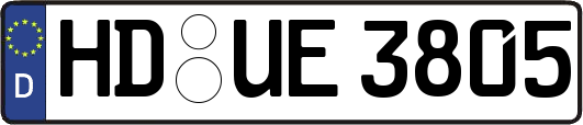 HD-UE3805