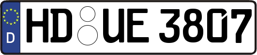 HD-UE3807