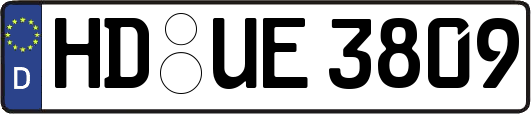 HD-UE3809