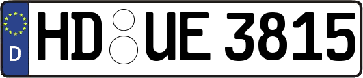 HD-UE3815