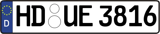 HD-UE3816