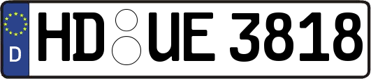HD-UE3818