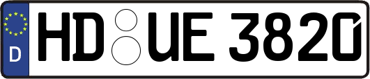 HD-UE3820