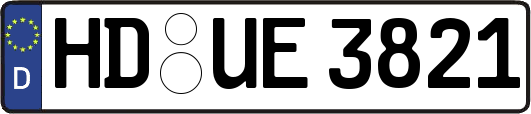 HD-UE3821