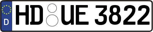 HD-UE3822