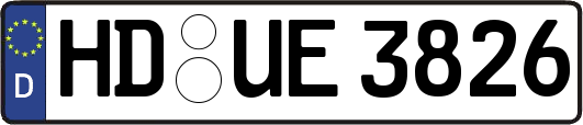 HD-UE3826