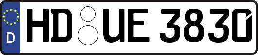 HD-UE3830
