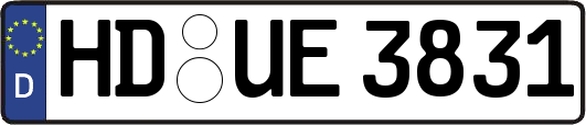 HD-UE3831