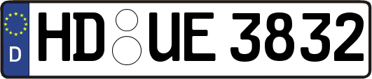 HD-UE3832