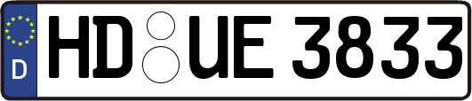 HD-UE3833