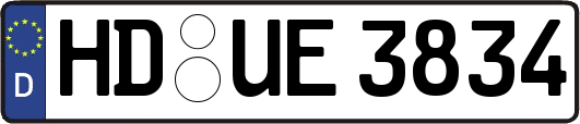 HD-UE3834