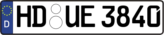 HD-UE3840