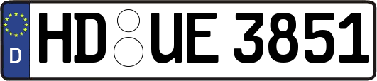 HD-UE3851