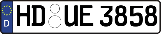 HD-UE3858