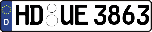 HD-UE3863