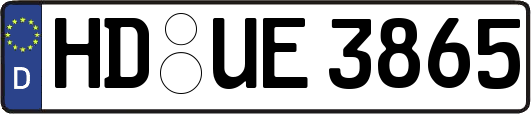 HD-UE3865