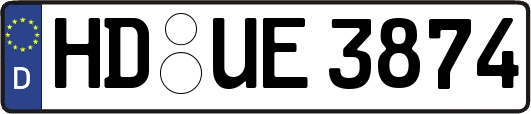 HD-UE3874