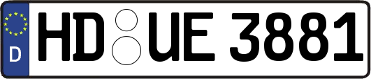 HD-UE3881