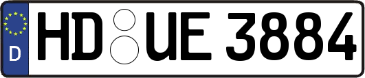 HD-UE3884