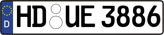 HD-UE3886