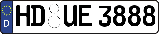 HD-UE3888
