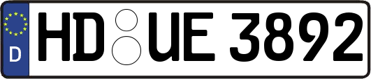 HD-UE3892