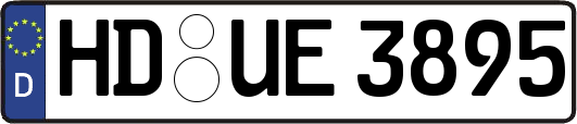 HD-UE3895