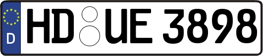 HD-UE3898