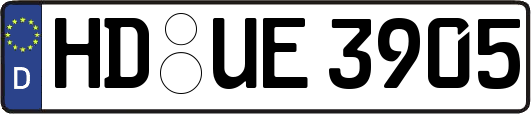 HD-UE3905