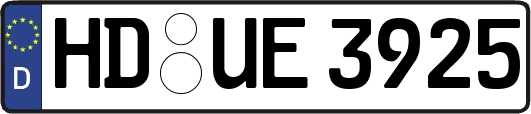 HD-UE3925