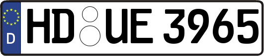 HD-UE3965