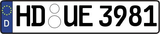 HD-UE3981