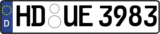 HD-UE3983