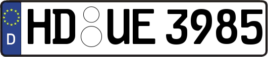 HD-UE3985