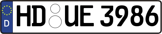HD-UE3986