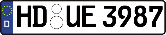 HD-UE3987