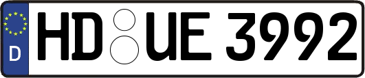 HD-UE3992