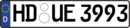 HD-UE3993