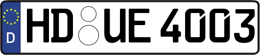 HD-UE4003