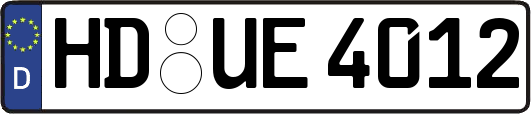 HD-UE4012