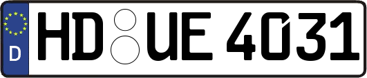HD-UE4031