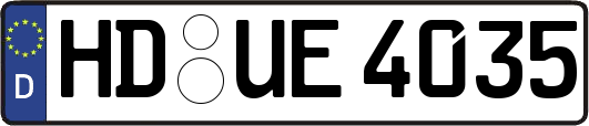 HD-UE4035