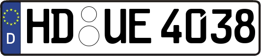 HD-UE4038
