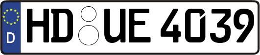 HD-UE4039