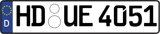 HD-UE4051