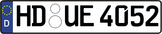 HD-UE4052