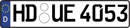 HD-UE4053